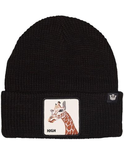 Goorin Bros Up There Knit Beanie - Black