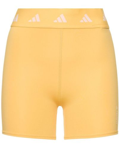 adidas Originals Techfit-shorts - Gelb