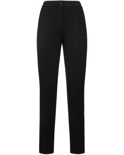 Moncler Tech Nylon Pants - Black