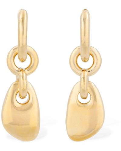 Otiumberg Pebble Lapillus Earrings - Metallic