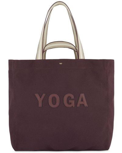Anya Hindmarch Household Yoga Recycled Canvas Tote Bag - Multicolour