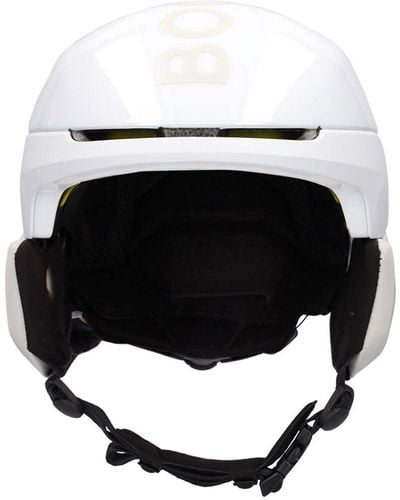 Bogner Cortina Ski Helmet W/ Visor - Black