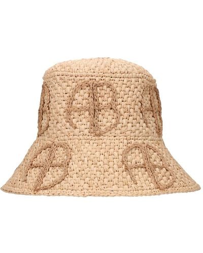 Anine Bing Ab Cabana Bucket Hat - Natural