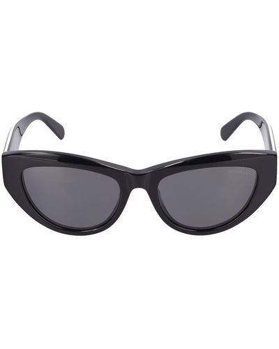 Moncler Modd Cat-Eye Acetate Sunglasses - Black