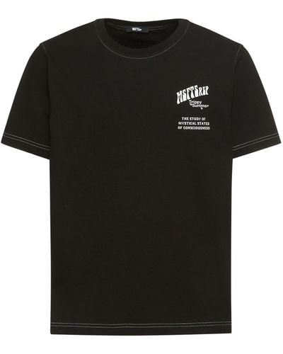 Msftsrep Lvr Exclusive Study Cotton T-Shirt - Black