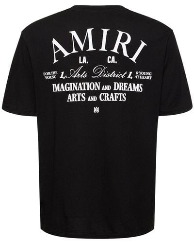 Amiri Tops > t-shirts - Noir