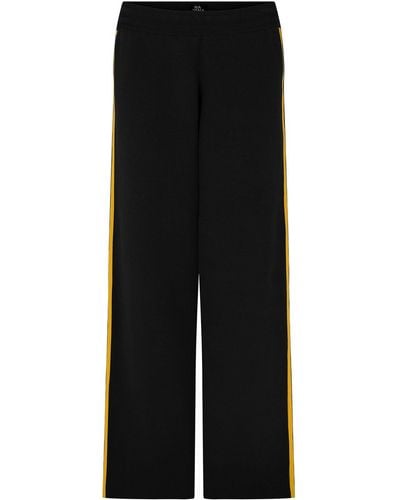 Nagnata Pantalones deportivos de algodón - Negro