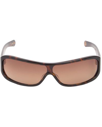 FLATLIST EYEWEAR Zoe Acetate Sunglasses W/ Brown Lenses - Multicolor