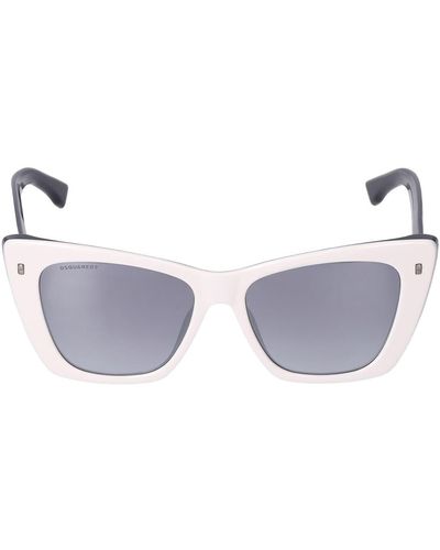 DSquared² Gafas De Sol Cat-eye Icon De Acetato - Metálico