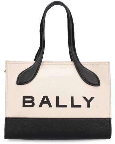 Bally Xs Bar Keep On Organic Cotton Bag - Natural