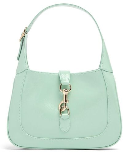 Gucci Small Jackie Leather Shoulder Bag - Green