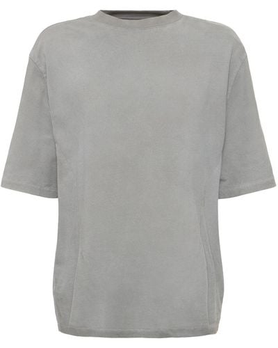 Entire studios Herren-t-shirt "rhino" - Grau