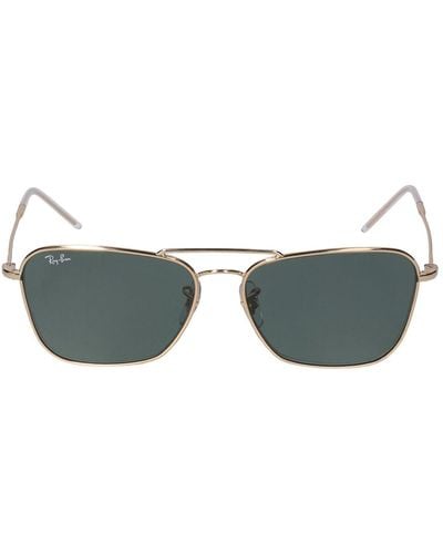 Ray-Ban Caravan Reverse Metal Sunglasses - Grau
