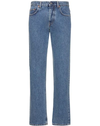 Sporty & Rich Jeans vintage fit in denim - Blu