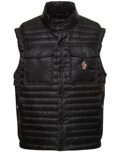 Bernex Down Jacket in Orange - Moncler Grenoble