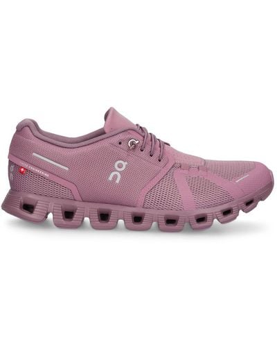 On Shoes Cloud 5 Sneakers - Purple