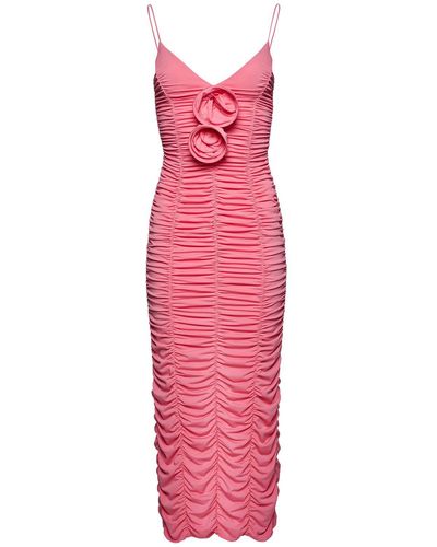 Magda Butrym Midi Dress - Pink