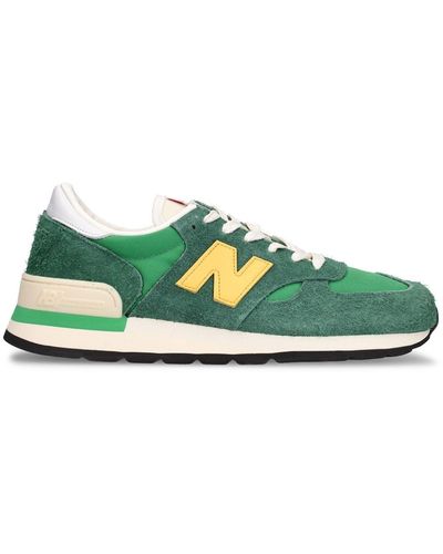 Green New Balance Sneakers for Men | Lyst - Page 11