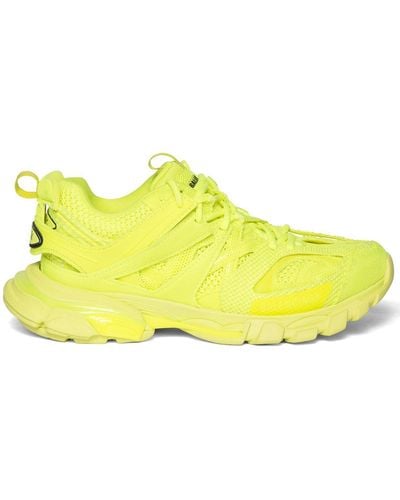 Balenciaga Track-sneakers - Gelb