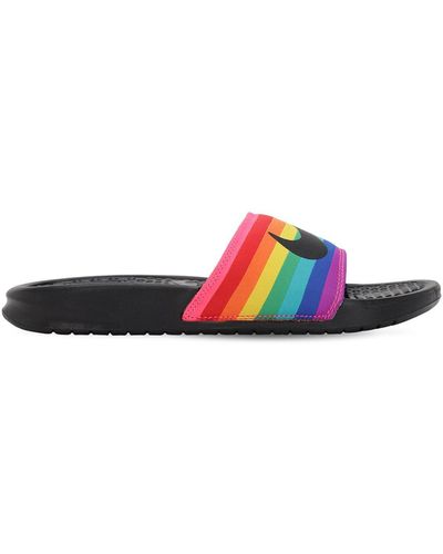 Nike Sandali "Benassi Jdi Be True" - Nero