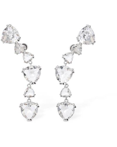 Swarovski Earrings and ear cuffs for Women | Online Sale up to 64% off |  Lyst