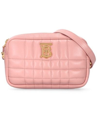Mini TB Bag in Dusky Pink - Women