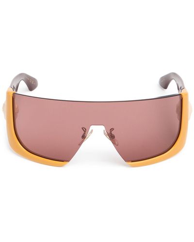 Etro Masken-sonnenbrille "macaron" - Pink