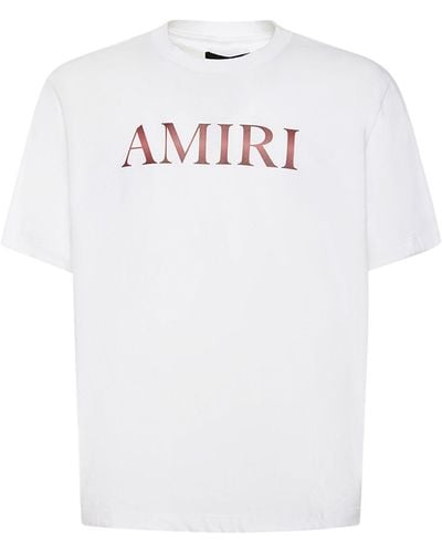 Amiri Core Gradient T-shirt - White