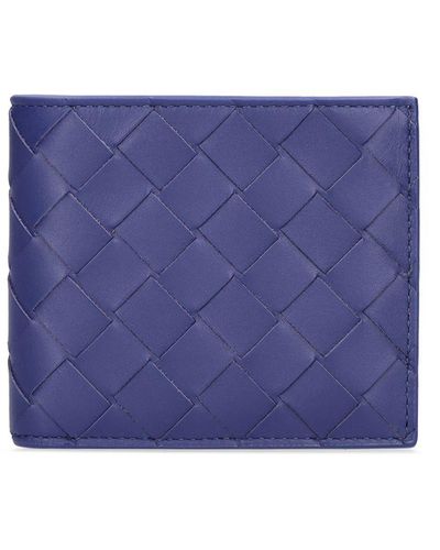 Bottega Veneta Portafoglio intrecciato - Viola