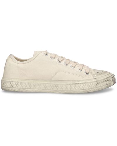 Acne Studios Sneakers Aus Baumwolle "ballow" - Natur