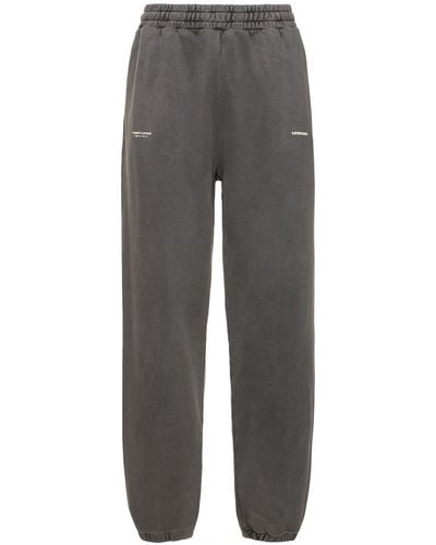 Unknown Stonewashed Sweatpants - Grey