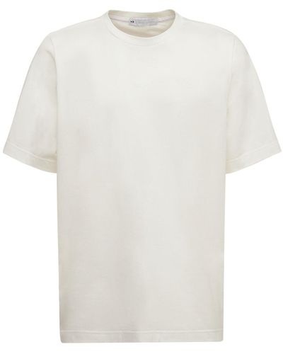 Y-3 20th Anniversary コットンtシャツ - ホワイト