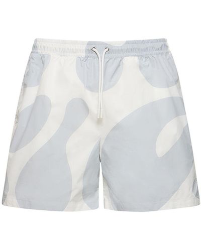 ALPHATAURI Popir Shorts - White