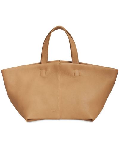 Mansur Gavriel Tulipano Leather Top Handle Bag - Multicolour