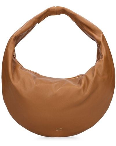 Khaite Sac hobo moyen en cuir olivia - Marron