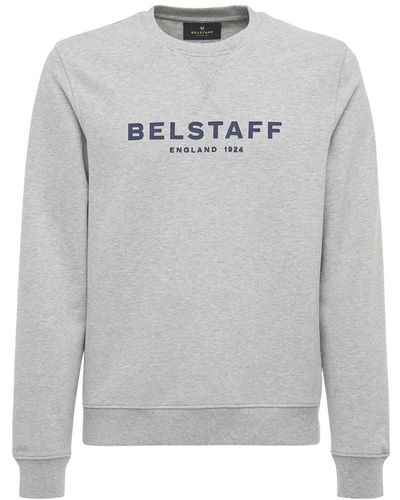 Belstaff Sweatshirt Aus Baumwolle " 1924" - Grau
