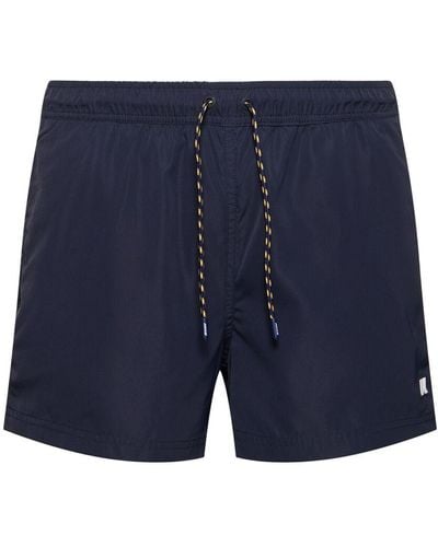 K-Way Hazel swim shorts - Blu