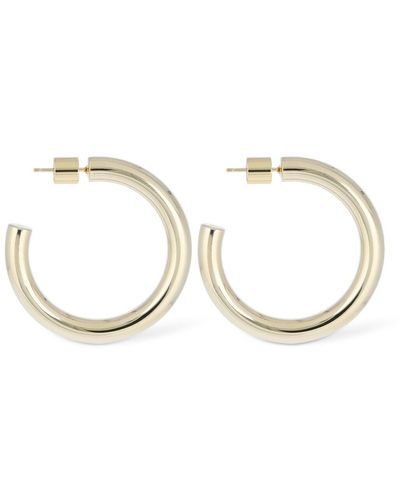 Jennifer Fisher Michelle Mini Hoop Earrings - Natural