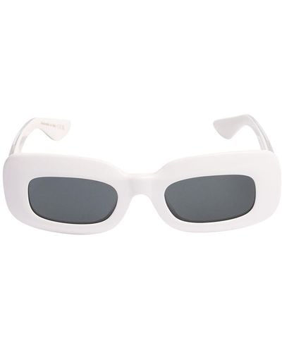 Khaite Sonnenbrille " X Oliver People" - Weiß