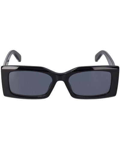 Stella McCartney Squared Acetate Sunglasses - Blue