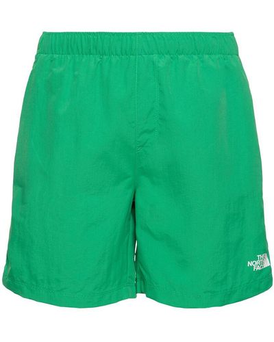 The North Face Nylon Swim Shorts - Green