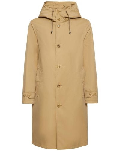 Burberry Baumwollparka "marmood" - Natur