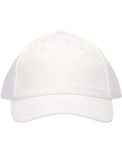Canada Goose Artic Disc Hat W/ Reflective Detail - White