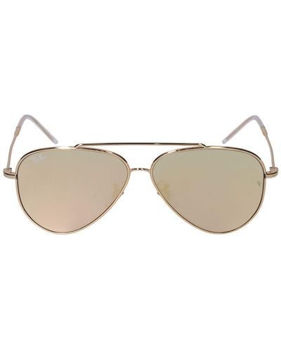 Ray-Ban Lvr exclusive - lunettes de soleil aviateur - Neutre