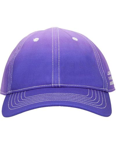 Liberal Youth Ministry Wover Printed Baseball Cap - Purple