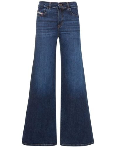 DIESEL Jeans svasati 1978 d-akemi - Blu