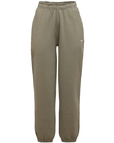 Nike Pantalon Taille Haute Solo Swoosh - Neutre