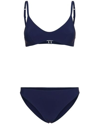 Lido Quarantatre Triangle Bikini Set - Blue