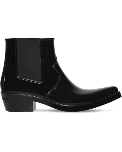 CALVIN KLEIN 205W39NYC Cole Rubber Boots - Black