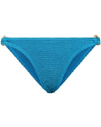 Bondeye Culotte de bikini ring scene - Bleu